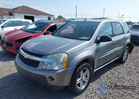 2005 Chevrolet Equinox Lt из США, поврежденный, VIN 2CNDL73F556162945
